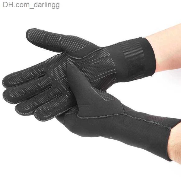 1 pair 3mm/5mm diving gloves antiskid handguard snorkeling gloves anti scratch keep warm diving gloves snorkeling equipment q230825, Black
1 pair 3mm/5mm diving gloves antiskid handguard snorkeling gloves anti scratch keep warm diving gloves snorkeling equipment q230825, Black