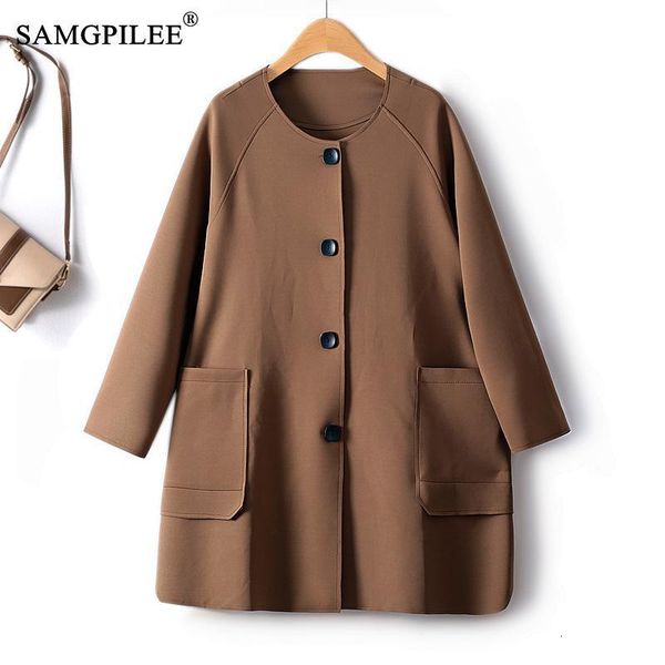 women's trench coats european station women's trench coat autumn single breasted three quarter sleeve space cotton a shaped winter, Tan;black
women's trench coats european station women's trench coat autumn single breasted three quarter sleeve space cotton a shaped winter, Tan;black