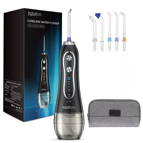 other oral hygiene h2ofloss hf 6 dental cordless oral 5 nozzle tips irrigator portable electric water flosser for teeth cleaning health 2308
other oral hygiene h2ofloss hf 6 dental cordless oral 5 nozzle tips irrigator portable electric water flosser for teeth cleaning health 2308