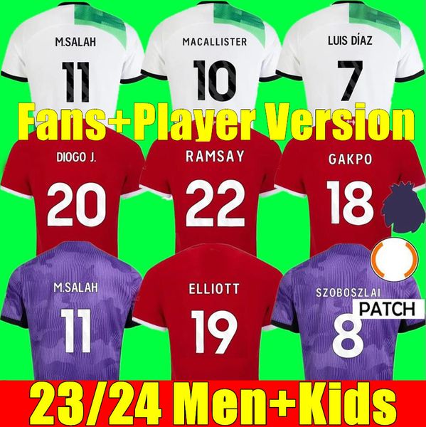 mac allister 23 24 soccer jerseys home away 3rd darwin 2023 2024 luis diaz alexander arnold football kit shirts men kids uniform carvalho g, Black;yellow
mac allister 23 24 soccer jerseys home away 3rd darwin 2023 2024 luis diaz alexander arnold football kit shirts men kids uniform carvalho g, Black;yellow