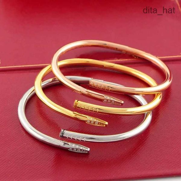love gold bracelet nail bracelet designer bangles for women mens stainless steel alloy armband pulsera pulseras plated gold silver rose jewe, Black
love gold bracelet nail bracelet designer bangles for women mens stainless steel alloy armband pulsera pulseras plated gold silver rose jewe, Black