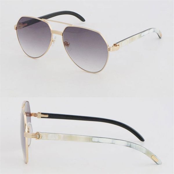 new designer wood frames glasses sunglasses for women large square sunglass genuine natural white inside black buffalo horn 0272s 333n, White;black
new designer wood frames glasses sunglasses for women large square sunglass genuine natural white inside black buffalo horn 0272s 333n, White;black