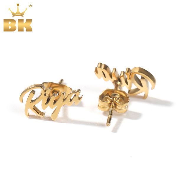 hoop huggie the bling king custom name stud earrings personalized cursive letter stainless steel earring trendy women girl jewelry gift 2308, Golden;silver
hoop huggie the bling king custom name stud earrings personalized cursive letter stainless steel earring trendy women girl jewelry gift 2308, Golden;silver