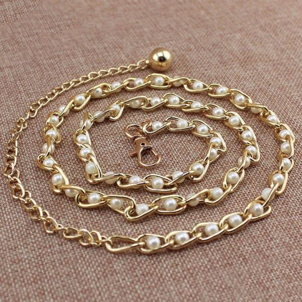waist chain belts womens candy color pearl beads metal thin luxury brand harajuku slim belt dress accessories cinturon mujer 230825
waist chain belts womens candy color pearl beads metal thin luxury brand harajuku slim belt dress accessories cinturon mujer 230825