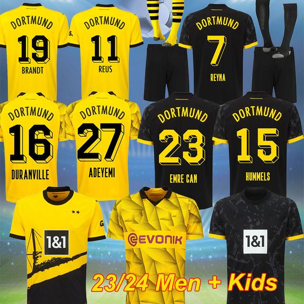 2023 2024 soccer jerseys bvb home away hazard borussia haller adeyemi moukoko 23 24 cup football shirts reus hummels reyna brandt dortmund m, Black;yellow
2023 2024 soccer jerseys bvb home away hazard borussia haller adeyemi moukoko 23 24 cup football shirts reus hummels reyna brandt dortmund m, Black;yellow