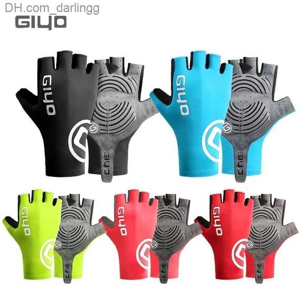 giyo short cycling gloves fingerless gloves anti-slip bicycle lycra fabric half finger mitten for mtb road bike sports racing q230825, Black
giyo short cycling gloves fingerless gloves anti-slip bicycle lycra fabric half finger mitten for mtb road bike sports racing q230825, Black