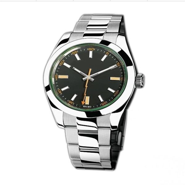 master watches men's sports green glass 2813 mechanical automatic chain movement stainless steel case243s, Slivery;brown
master watches men's sports green glass 2813 mechanical automatic chain movement stainless steel case243s, Slivery;brown