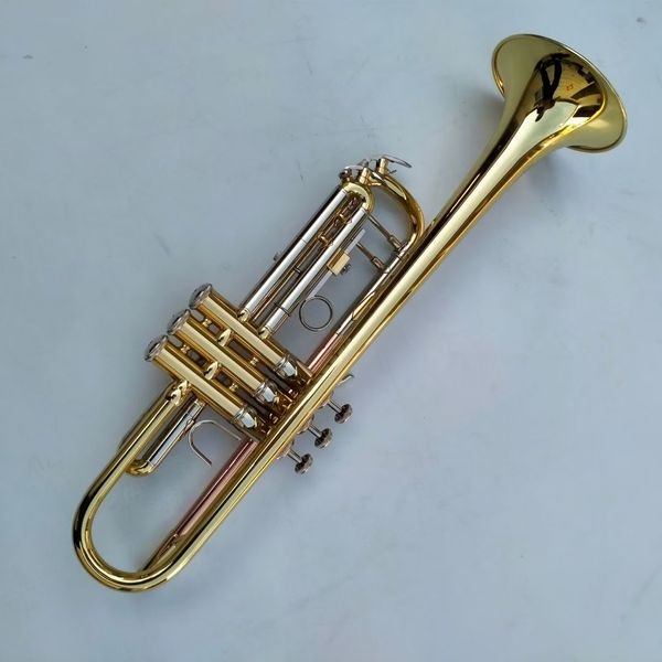 500-type b-flat professional trumpet upgrade gold-copper material gold-plated shell professional-grade tone trumpet horn
500-type b-flat professional trumpet upgrade gold-copper material gold-plated shell professional-grade tone trumpet horn