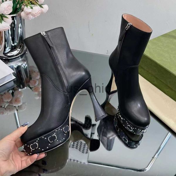 boots women s platform boot wlth studs genuine leather round toes chunky heel fashion boots 14cm luxury designer zip ankle boots highheeled, Black
boots women s platform boot wlth studs genuine leather round toes chunky heel fashion boots 14cm luxury designer zip ankle boots highheeled, Black