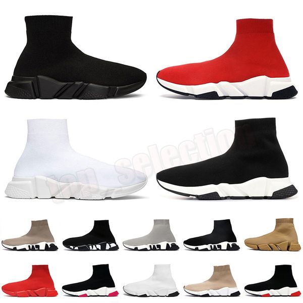 aaa+quality speed trainer designer sock shoes casual socks trainers women mens triple black white knit all red clearsole black yellow loafer
aaa+quality speed trainer designer sock shoes casual socks trainers women mens triple black white knit all red clearsole black yellow loafer