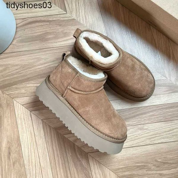 boots ultra mini platform boot designer woman winter ankle australia snow boots thick bottom real leather warm fluffy booties with fur uggit, Black
boots ultra mini platform boot designer woman winter ankle australia snow boots thick bottom real leather warm fluffy booties with fur uggit, Black