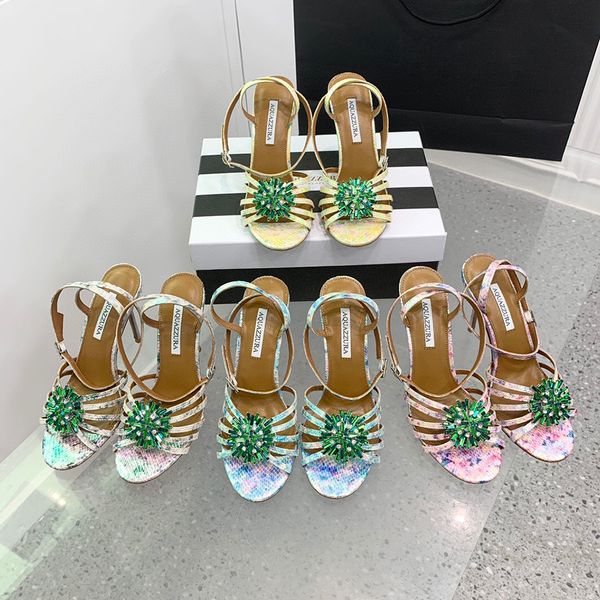 aquazzura printed leather sandals crystal flower embellished ankle-strap heeled stiletto heels10.5cmwomen's luxury designers leather so, Black
aquazzura printed leather sandals crystal flower embellished ankle-strap heeled stiletto heels10.5cmwomen's luxury designers leather so, Black