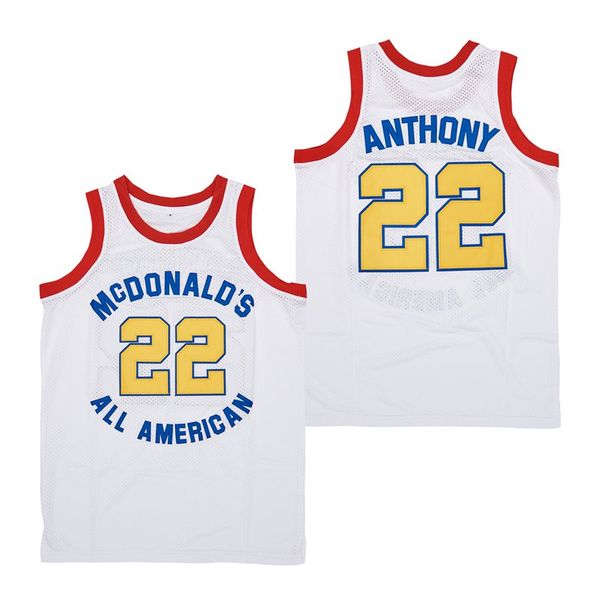 carmelo anthony all american basketball jersey white size s-xxl, Black;red
carmelo anthony all american basketball jersey white size s-xxl, Black;red