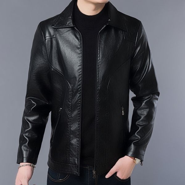 men's jackets men split leather jacket spring and autumn zipper slim male teenage boy korean style black green p08 y230824, Black;brown
men's jackets men split leather jacket spring and autumn zipper slim male teenage boy korean style black green p08 y230824, Black;brown