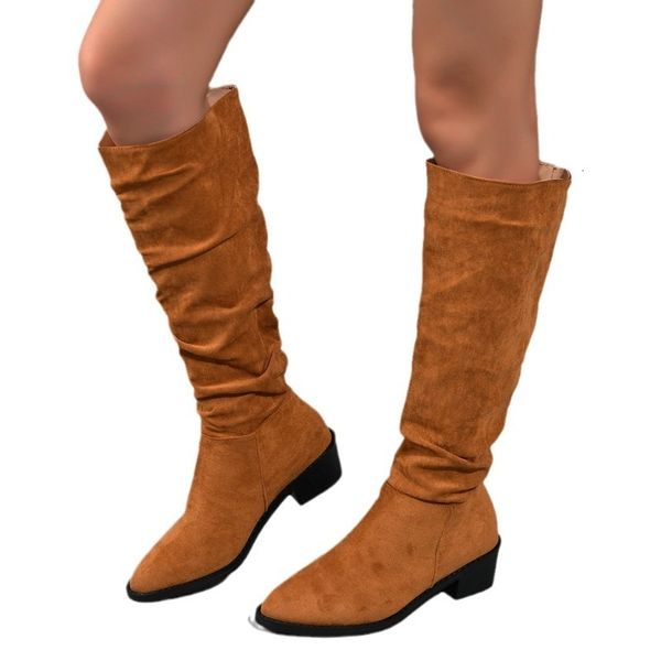 boots suede boots ladies kneehigh retrospiked thickheeled western cowboy highheaped ladies 230824, Black
boots suede boots ladies kneehigh retrospiked thickheeled western cowboy highheaped ladies 230824, Black