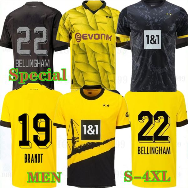 2023 24 reus soccer jerseys f.nmecha borussia kamara special all black 23 24 black football shirt bellingham hummels reyna brandt men kids k, Black;yellow
2023 24 reus soccer jerseys f.nmecha borussia kamara special all black 23 24 black football shirt bellingham hummels reyna brandt men kids k, Black;yellow