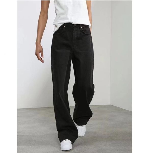women's jeans look thinner big long legs retro high waist wide leg pants 230824, Blue
women's jeans look thinner big long legs retro high waist wide leg pants 230824, Blue