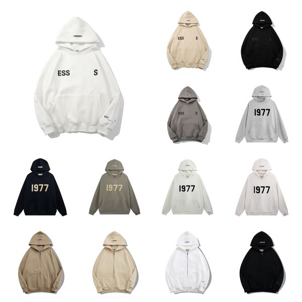 cotton hooded essentailhoodie hoody ess 1977 pullover luxury men's hoodie jumper oversized hoodies men women sweatshirt, Black
cotton hooded essentailhoodie hoody ess 1977 pullover luxury men's hoodie jumper oversized hoodies men women sweatshirt, Black