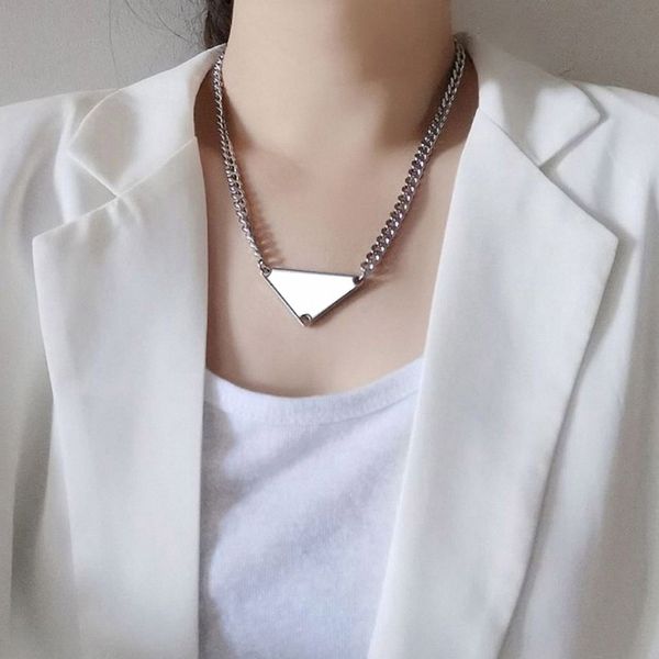 inverted triangle designer jewelry necklace alloy chain mens womens black pendant necklace with letter designer necklaces fashion belt gift, Silver
inverted triangle designer jewelry necklace alloy chain mens womens black pendant necklace with letter designer necklaces fashion belt gift, Silver
