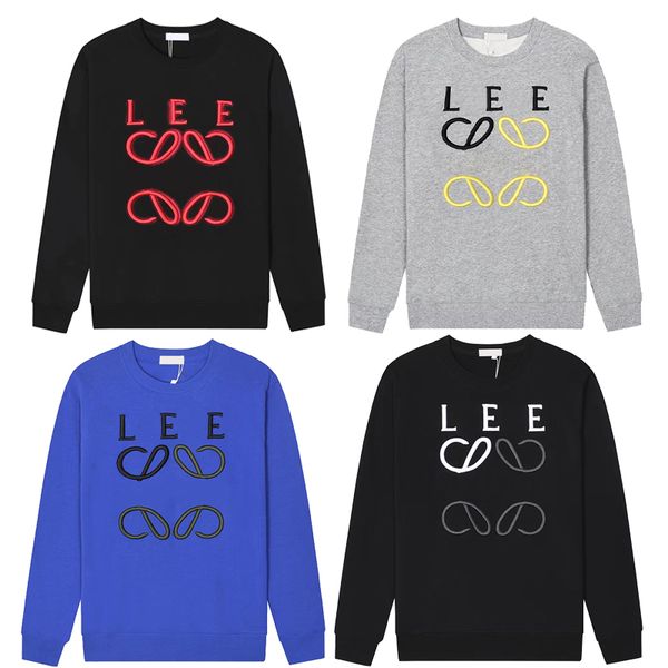 2023 designer men's sweatshirts pullover sweatshirt for mens womens letters logo embroidery trendy streetwear long sleeve round neck ju, Black
2023 designer men's sweatshirts pullover sweatshirt for mens womens letters logo embroidery trendy streetwear long sleeve round neck ju, Black