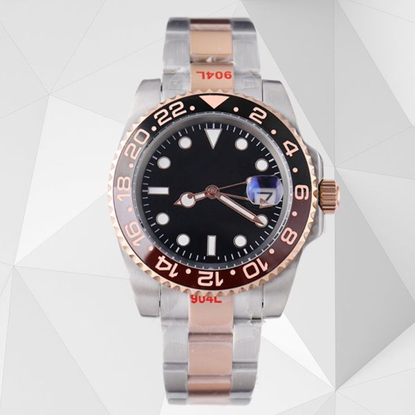 mens automatic watch mechanical ceramics watches 41mm stainless steel swim wristwatches sapphire luminous watchs business casual montre de w, Slivery;brown
mens automatic watch mechanical ceramics watches 41mm stainless steel swim wristwatches sapphire luminous watchs business casual montre de w, Slivery;brown