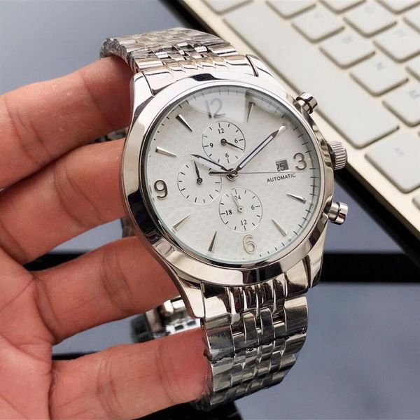 super 108 tide male series multi-function automatic mechanical movement watches 316 fine steel watchcase 41mm 13mm designer watche231g, Slivery;brown
super 108 tide male series multi-function automatic mechanical movement watches 316 fine steel watchcase 41mm 13mm designer watche231g, Slivery;brown