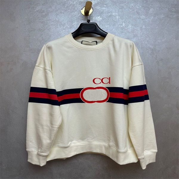 2023 autumn/winter new pure cotton letter printing sweatshirt fashion trend round neck plate style a20-9, Black;brown
2023 autumn/winter new pure cotton letter printing sweatshirt fashion trend round neck plate style a20-9, Black;brown