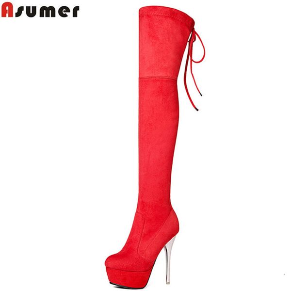 boots asumer fashion autumn winter women boots stiletto high heels ladies platform nightclub super over the knee 230824, Black
boots asumer fashion autumn winter women boots stiletto high heels ladies platform nightclub super over the knee 230824, Black
