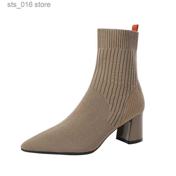 boots women's boots 2023 new winter fashion simple high heel pointed knitted soft elastic comfortable breathable rubber sole 2023 new t, Black
boots women's boots 2023 new winter fashion simple high heel pointed knitted soft elastic comfortable breathable rubber sole 2023 new t, Black