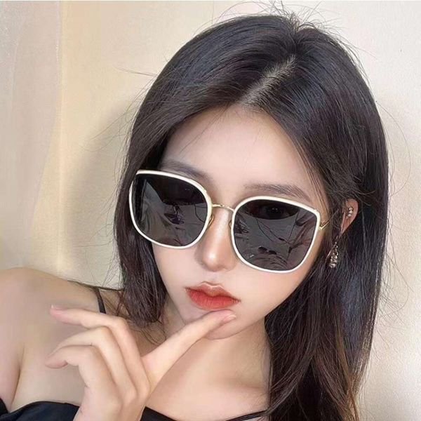 korean style gm sunglasses large frame square female ins uv proof glasses wholesale, White;black
korean style gm sunglasses large frame square female ins uv proof glasses wholesale, White;black