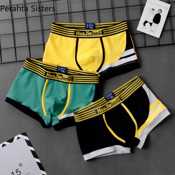 underpants 3pcslot men boxer fashion cotton underwear stripe patchwork color youth men's panties luxury man 230824, Black;white
underpants 3pcslot men boxer fashion cotton underwear stripe patchwork color youth men's panties luxury man 230824, Black;white