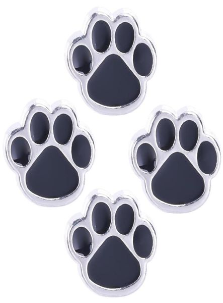 20pclot floating locket charm black paw charms fit for magnetic glass living memory locket2561153, Bronze;silver
20pclot floating locket charm black paw charms fit for magnetic glass living memory locket2561153, Bronze;silver