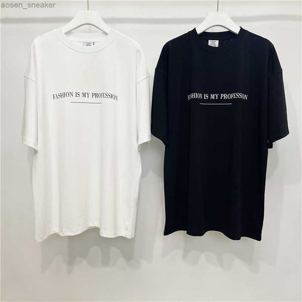 23ss casual haute couture vetements tee vtm oversize comfortable short sleeve simple crew neck t-shirt, White
23ss casual haute couture vetements tee vtm oversize comfortable short sleeve simple crew neck t-shirt, White
