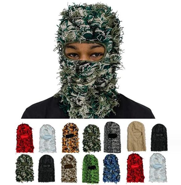 2023 new beanieskull caps balaclava distressed ski mask knitted beanies hats skullies elastic cap winter warm full face shiesty mask ski hat
2023 new beanieskull caps balaclava distressed ski mask knitted beanies hats skullies elastic cap winter warm full face shiesty mask ski hat