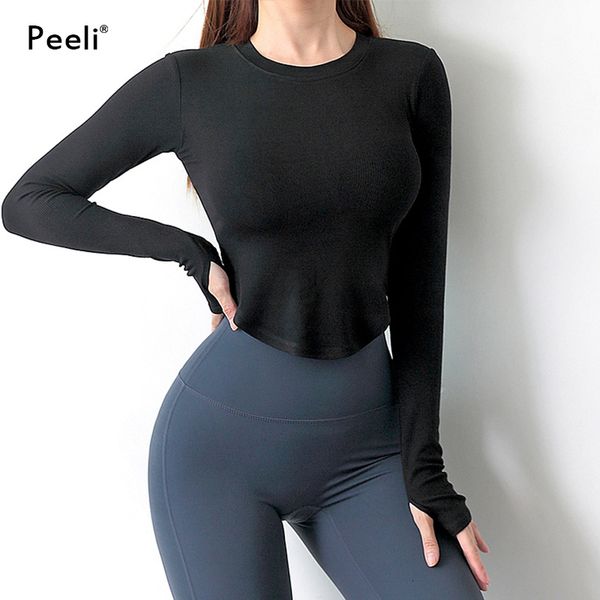 women's t-shirt women solid sport shirts high elastic gym yoga winter breathable long sleeve t-shirts sports crop quick dry sportswear, White
women's t-shirt women solid sport shirts high elastic gym yoga winter breathable long sleeve t-shirts sports crop quick dry sportswear, White