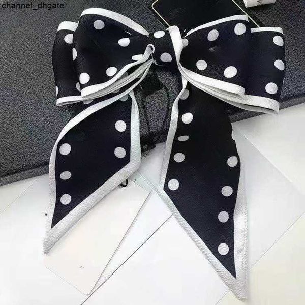new channel scarf streamer classic simple love small scarves temperament versatile bag binding headband ktb4, Blue;gray
new channel scarf streamer classic simple love small scarves temperament versatile bag binding headband ktb4, Blue;gray