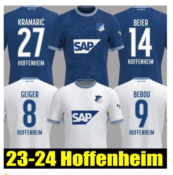 23 24 hoffenheim soccer jerseys home blue bebou beier kramaric geiger skov ozan kabak grillitsch kaderabek samassekou john 2023 2024 away wh, Black;yellow
23 24 hoffenheim soccer jerseys home blue bebou beier kramaric geiger skov ozan kabak grillitsch kaderabek samassekou john 2023 2024 away wh, Black;yellow