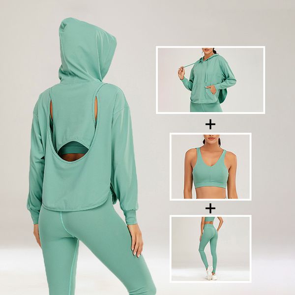 women's two piece pants fitness yoga set sports bra coat leggings 3 training sportswear workout suit high tight gym outfit clothing 230, White
women's two piece pants fitness yoga set sports bra coat leggings 3 training sportswear workout suit high tight gym outfit clothing 230, White
