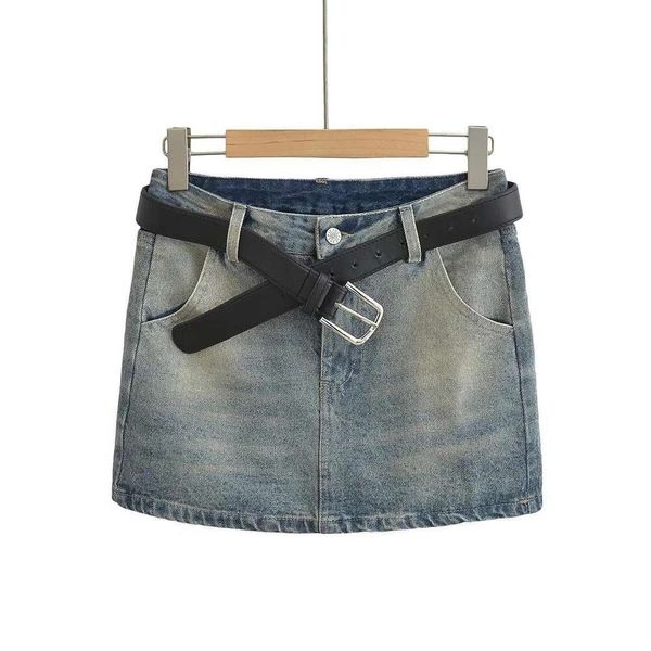 babe high waist washed retro old denim skirt summer slim anti revealing hip short trend, Black
babe high waist washed retro old denim skirt summer slim anti revealing hip short trend, Black