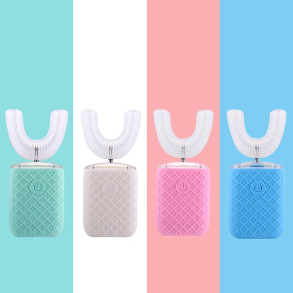 toothbrush 360 degrees u shaped electric toothbrush for kids adults teeth whiten automatic silicone sonic tooth brush blue light usb charge
toothbrush 360 degrees u shaped electric toothbrush for kids adults teeth whiten automatic silicone sonic tooth brush blue light usb charge