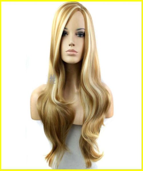 hair wig new fashion long big wavy hair heat resistant wig for cosplay party costume light blonde bea0301063496, Black
hair wig new fashion long big wavy hair heat resistant wig for cosplay party costume light blonde bea0301063496, Black