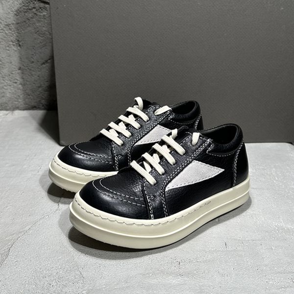 kids flat casual shoes genuine leather mixed color boys and girls skateboard shoes children low-fashion sneakers, Black;white
kids flat casual shoes genuine leather mixed color boys and girls skateboard shoes children low-fashion sneakers, Black;white