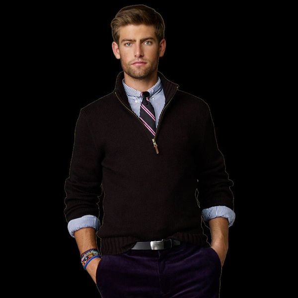 men's sweaters male small big pong half zipper 100% cotton men sweaters jumper hombre pullover sweaters pullovers knitted male sweaters, White;black
men's sweaters male small big pong half zipper 100% cotton men sweaters jumper hombre pullover sweaters pullovers knitted male sweaters, White;black