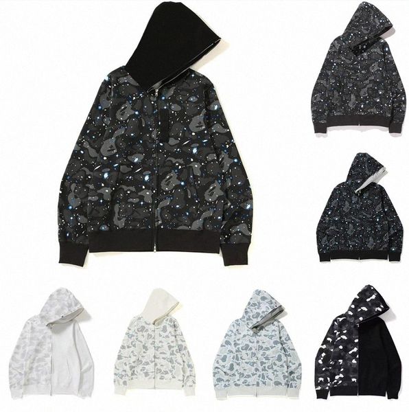 mens hoodies sweatshirts luminous camouflage full zipper outwear coats hooded casual print clothing m-3xl b5mb#, Black
mens hoodies sweatshirts luminous camouflage full zipper outwear coats hooded casual print clothing m-3xl b5mb#, Black