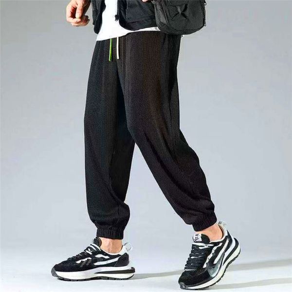 men's pants jogging big size summer casual fashion sport trousers solid hip hop style harem pantalones de los hombres 230824, Black
men's pants jogging big size summer casual fashion sport trousers solid hip hop style harem pantalones de los hombres 230824, Black