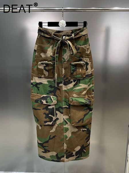 skirts deat streetwear chic camouflage denim bandage skirt women's high waist loose split cargo skirts female summer 11xx3265 230824, Black
skirts deat streetwear chic camouflage denim bandage skirt women's high waist loose split cargo skirts female summer 11xx3265 230824, Black