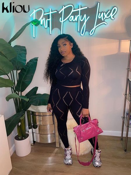 women's suits blazers kliou fashion hollow out two piece set women outfits solid o-neck long sleeve crop sheath pencil pants lady stre, White;black
women's suits blazers kliou fashion hollow out two piece set women outfits solid o-neck long sleeve crop sheath pencil pants lady stre, White;black