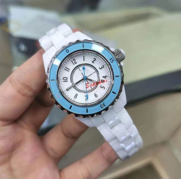 women's watch ceramic couple's watch fashion classic style popular watch brand 35mm no box, Slivery;brown
women's watch ceramic couple's watch fashion classic style popular watch brand 35mm no box, Slivery;brown