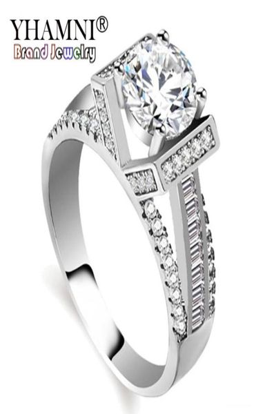 yhamni original fashion fine jewelry cz diamond rings 925 sterling silver engagement wedding rings for women kyra0240997172737600, Slivery;golden
yhamni original fashion fine jewelry cz diamond rings 925 sterling silver engagement wedding rings for women kyra0240997172737600, Slivery;golden