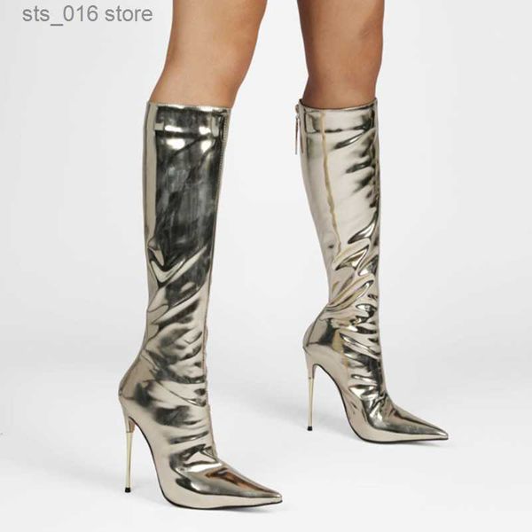 boots high heel pointed patent leather luxury new fashion nightclub party european and american trend four seasons women's boots t23082, Black
boots high heel pointed patent leather luxury new fashion nightclub party european and american trend four seasons women's boots t23082, Black